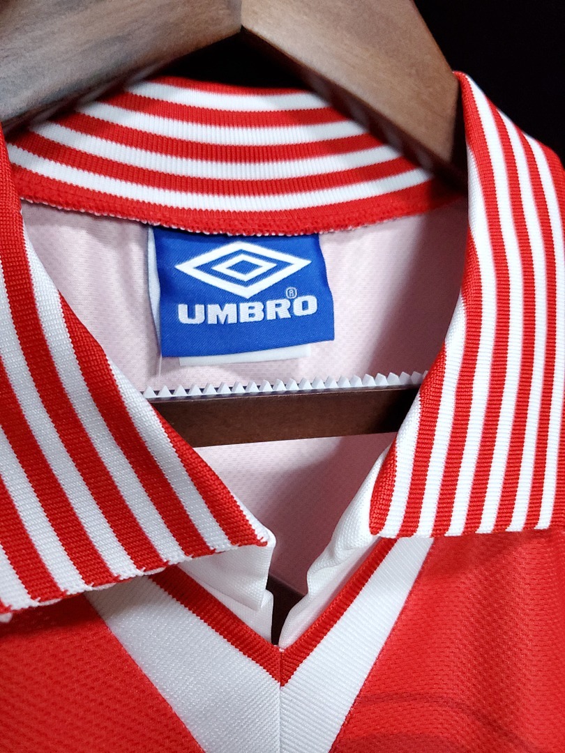 Ajax Maillot Domicile Retro 1995-1996 miniature 10