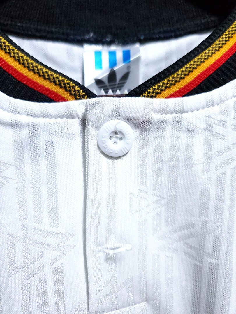 Allemagne Maillot Domicile Retro 1996 miniature 13