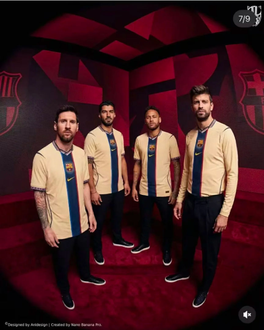 FC Barcelone Maillot Domicile Edition Speciale 2026-2027 miniature 5