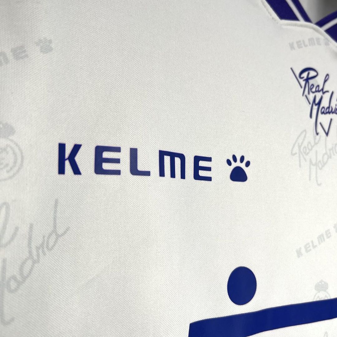 Real Madrid Maillot Domicile Manches Longues Retro miniature 4