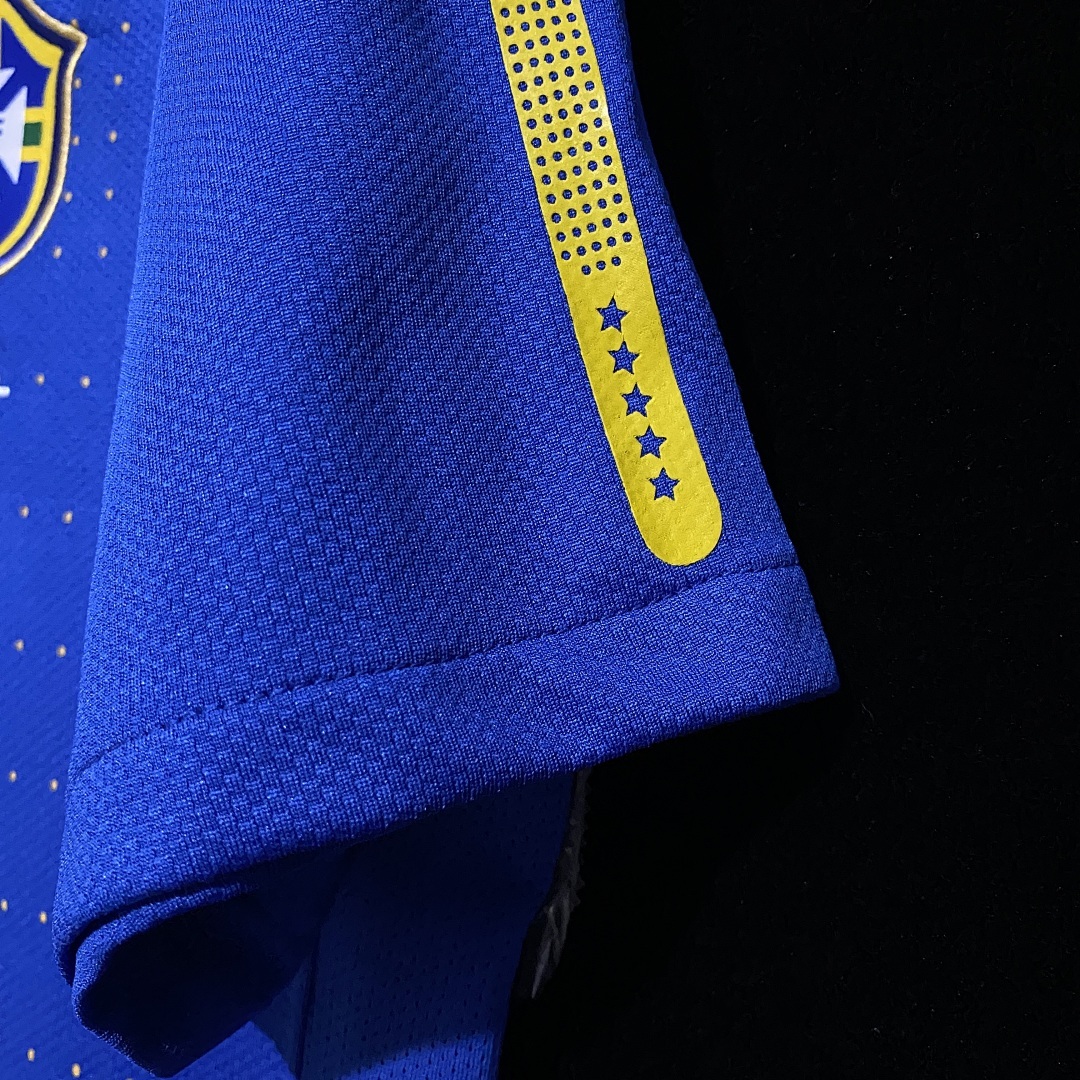 Bresil Maillot Exterieur Retro 2010 miniature 8