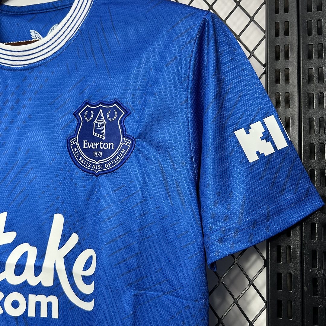Everton 2024-2025 Maillot Domicile miniature 3