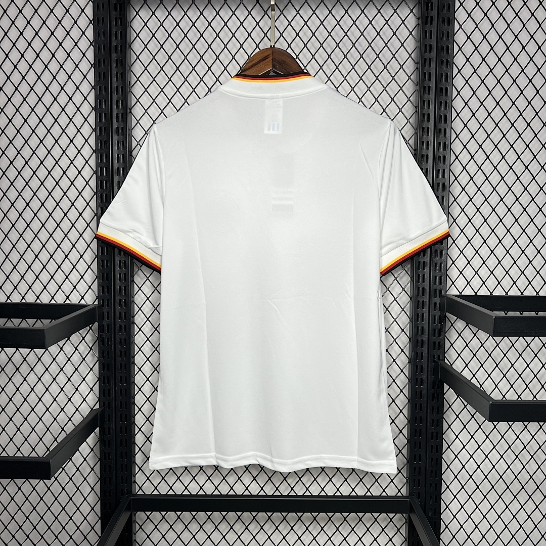 Allemagne Maillot Domicile Retro 1986 miniature 4