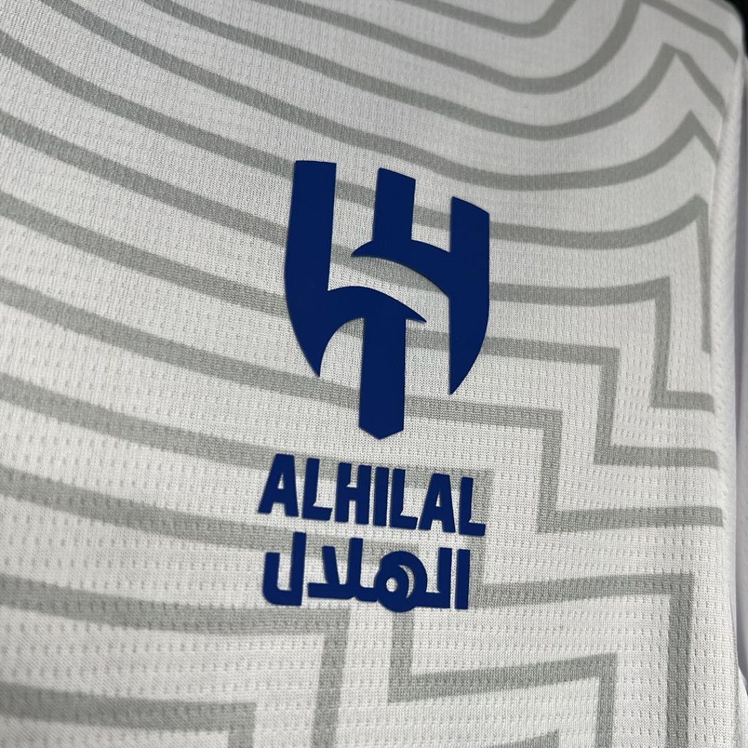 Al Hilal Sc 2024-2025 Maillot Exterieur miniature 6