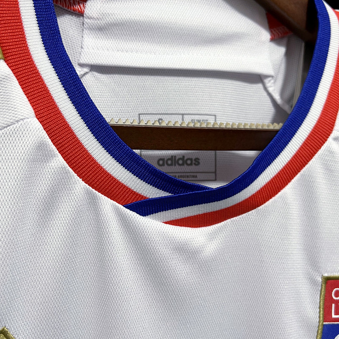 2324 Lyon Maillot Domicile miniature 3