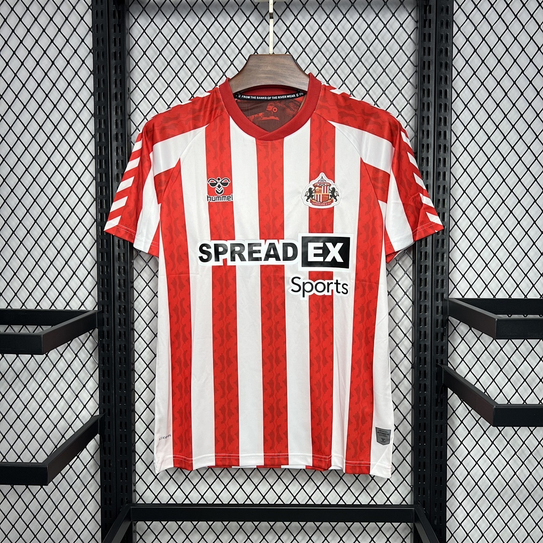 Sunderlandl 2024-2025 Maillot Domicile miniature 4