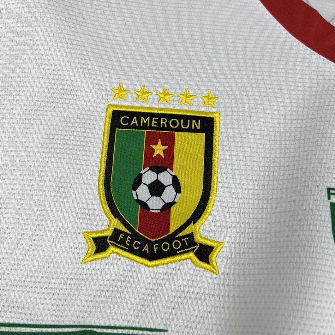 Cameroon 2025-2026 Maillot Third miniature 4