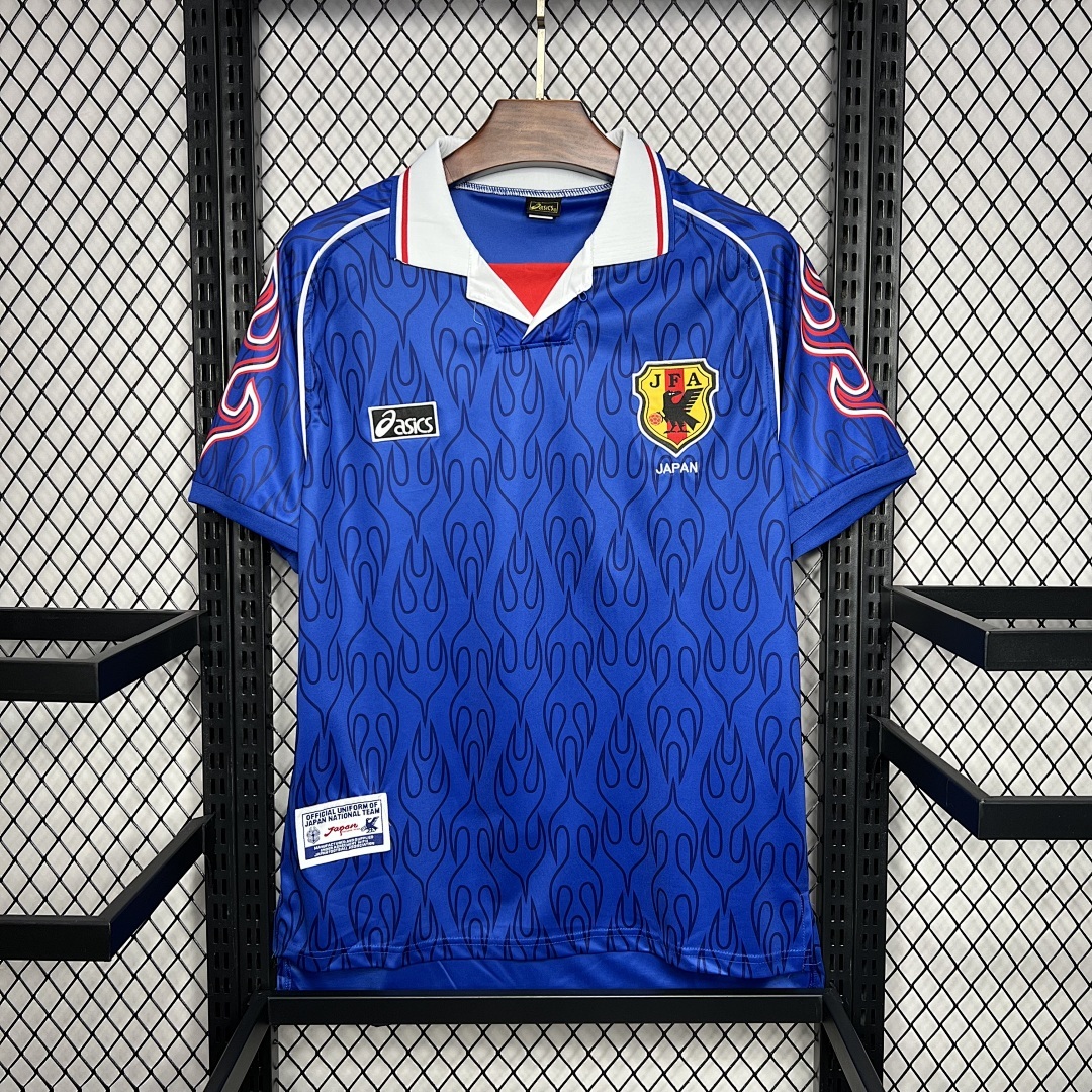 Japon Maillot Domicile Retro 1998 miniature 7