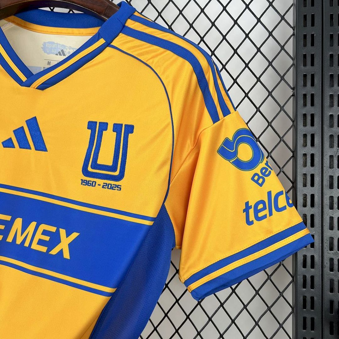 Tigres Uanl 2025-2026 Maillot Domicile miniature 4