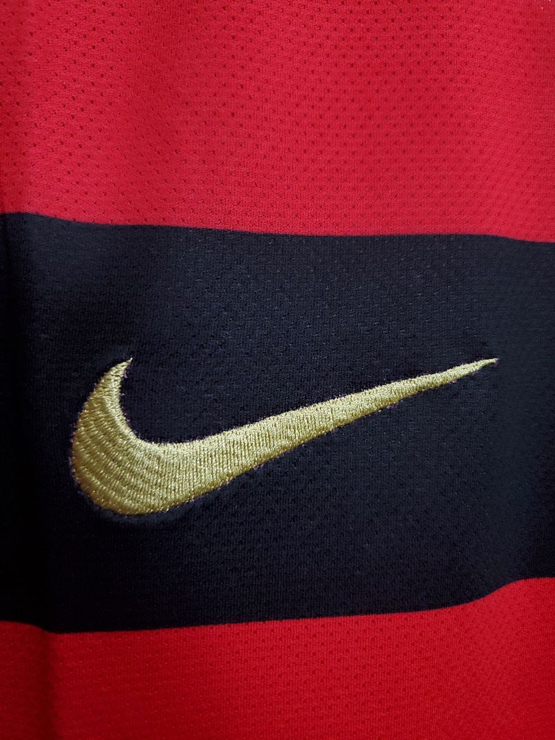 Flamengo Maillot Domicile Retro 2008 miniature 11
