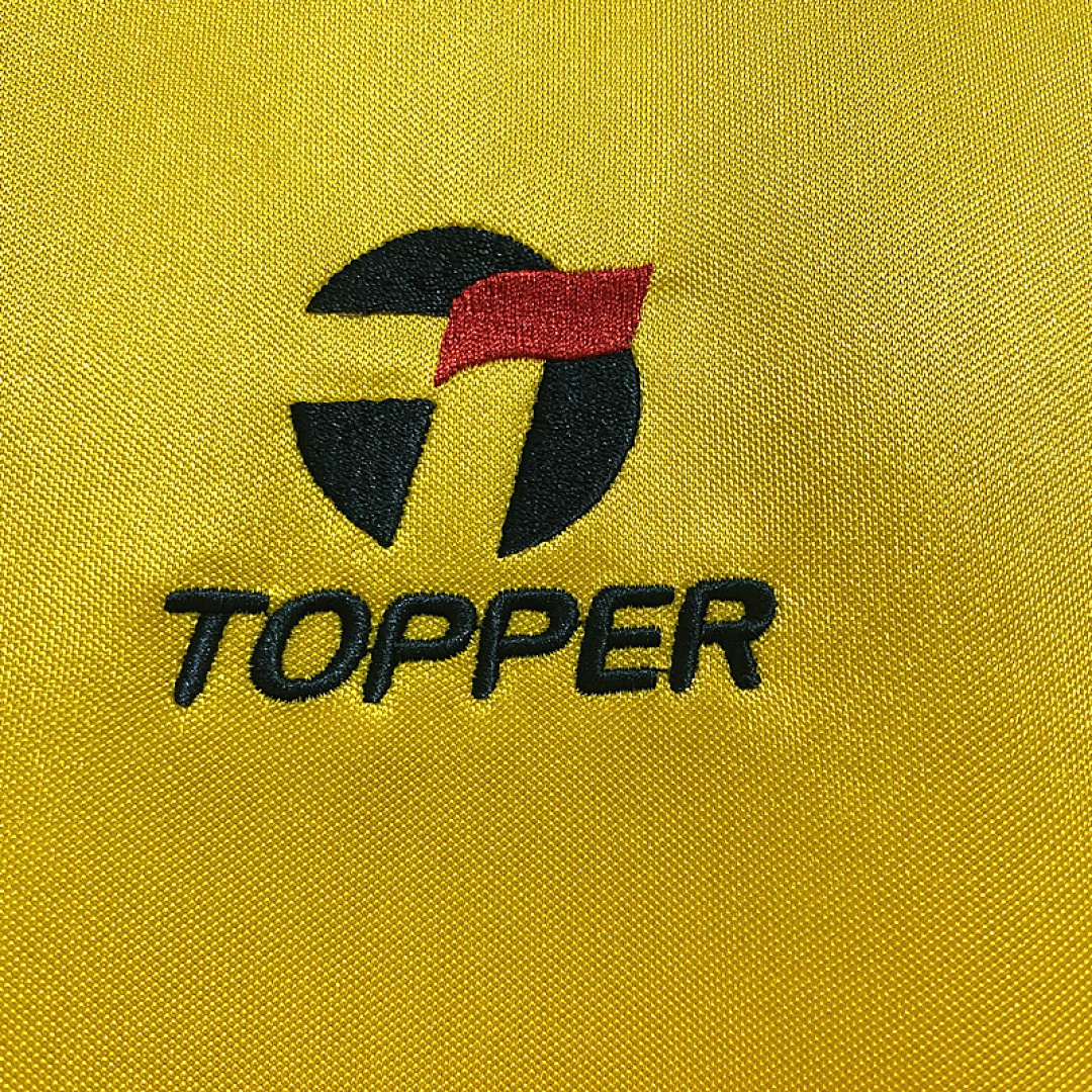 Bresil Maillot Domicile Retro 1985 miniature 6