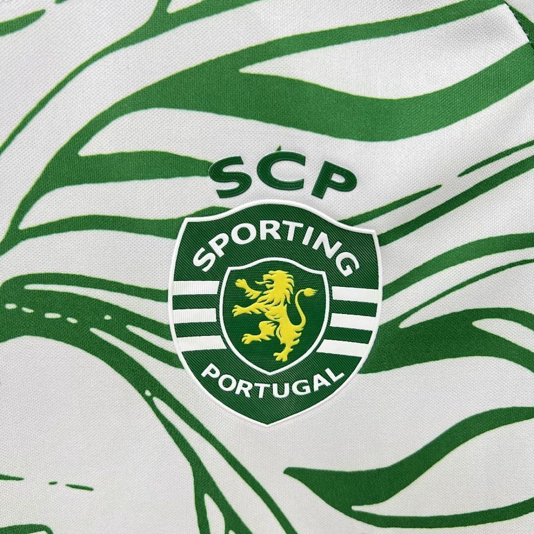 Sporting CP Maillot Domicile Edition Speciale 2025-2026 miniature 9