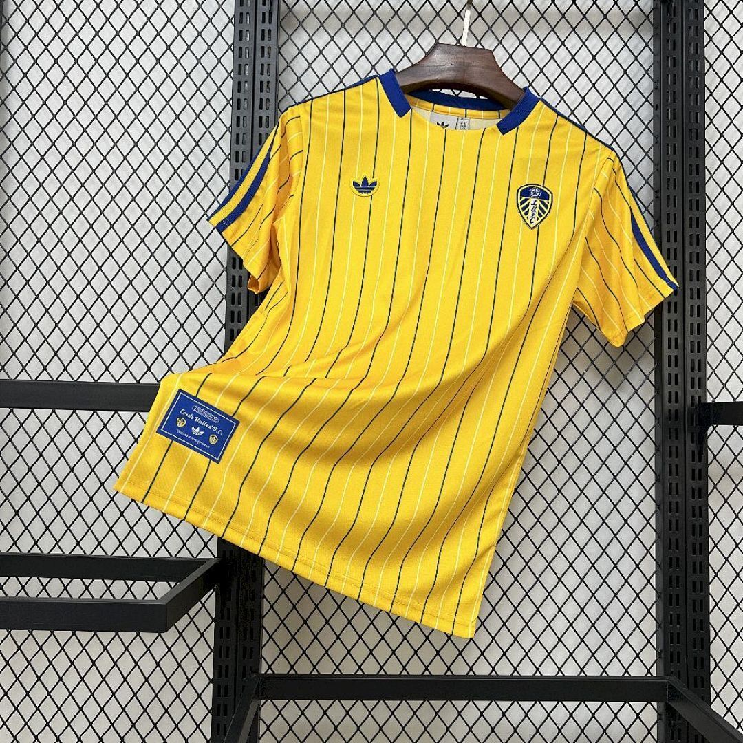 Leeds United F C Icon Maillot Domicile 2025-2026