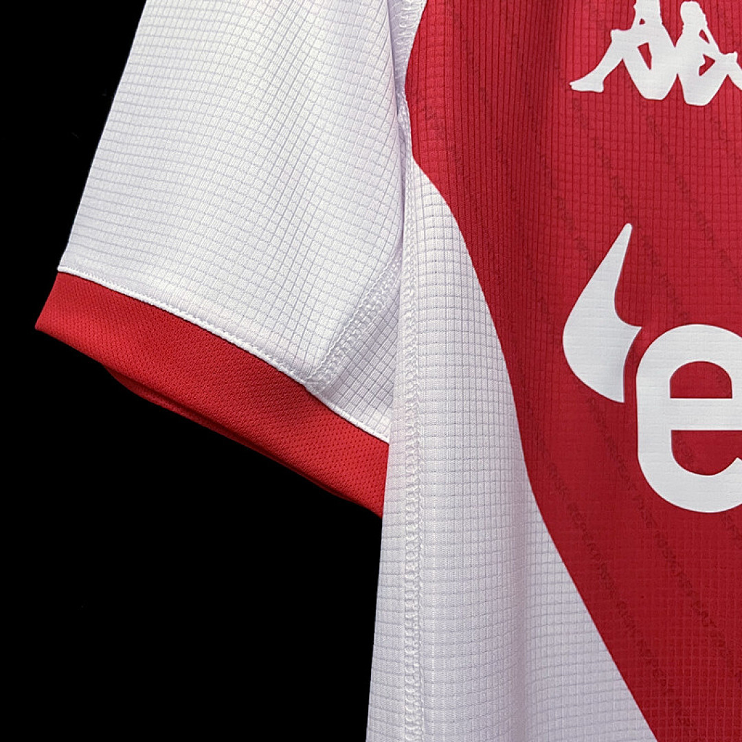 AS Monaco Maillot Domicile miniature 5