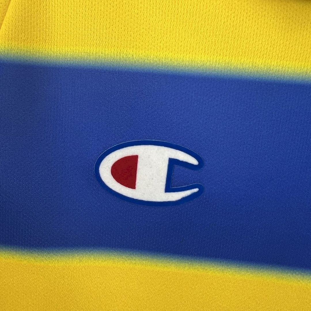 Parma Calcio 199900 Maillot Domicile Retro miniature 2