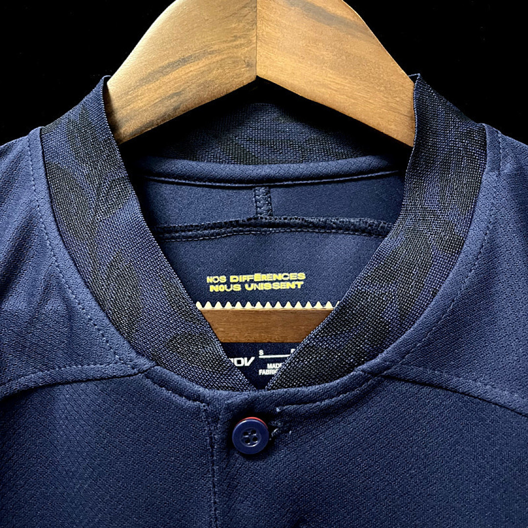 2223 French Maillot Domicile miniature 6