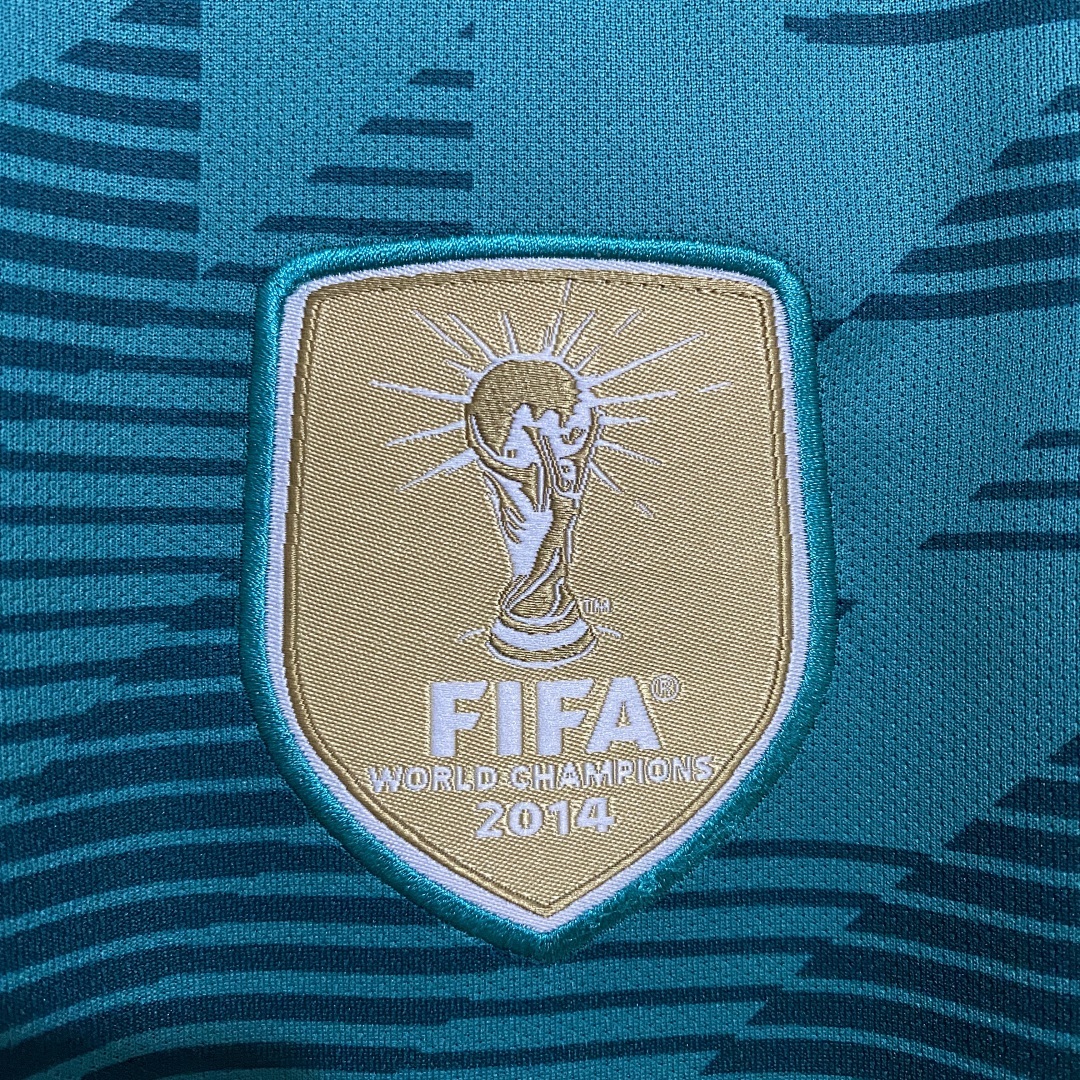 Allemagne Maillot Exterieur 2018 miniature 5