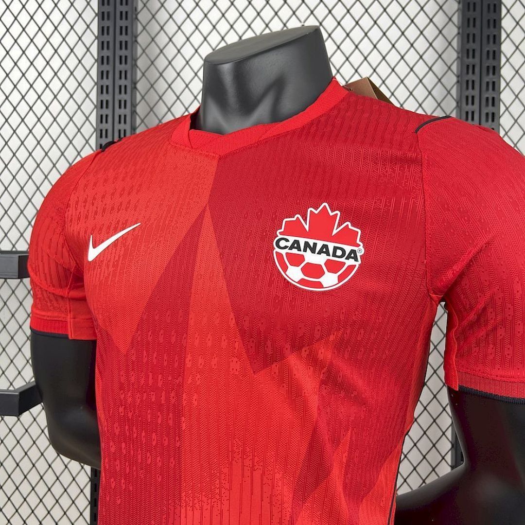 Canada World Cup Maillot Domicile Version Joueur 2026 miniature 11