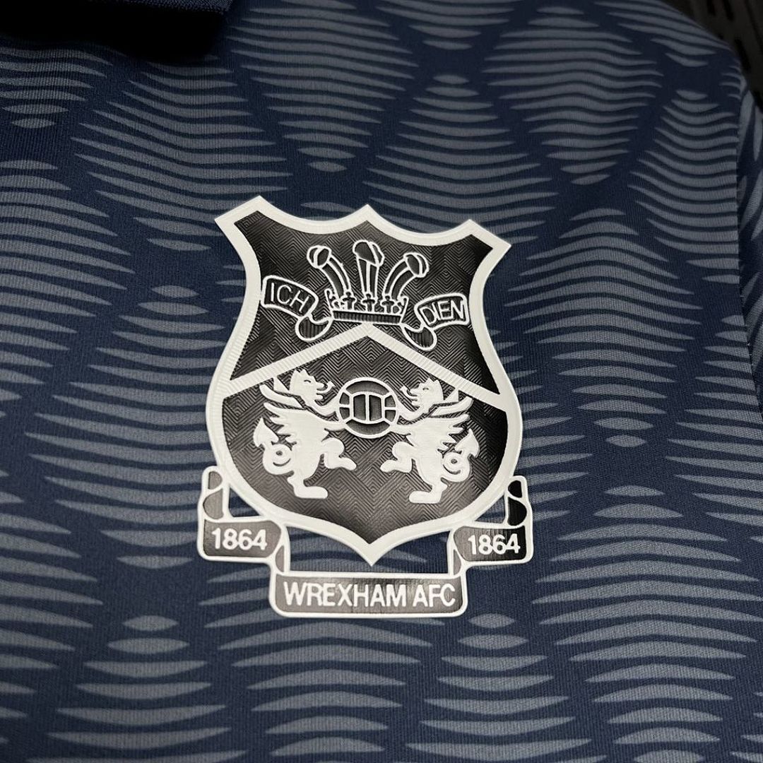 Wrexham 2024-2025 Maillot Exterieur miniature 5