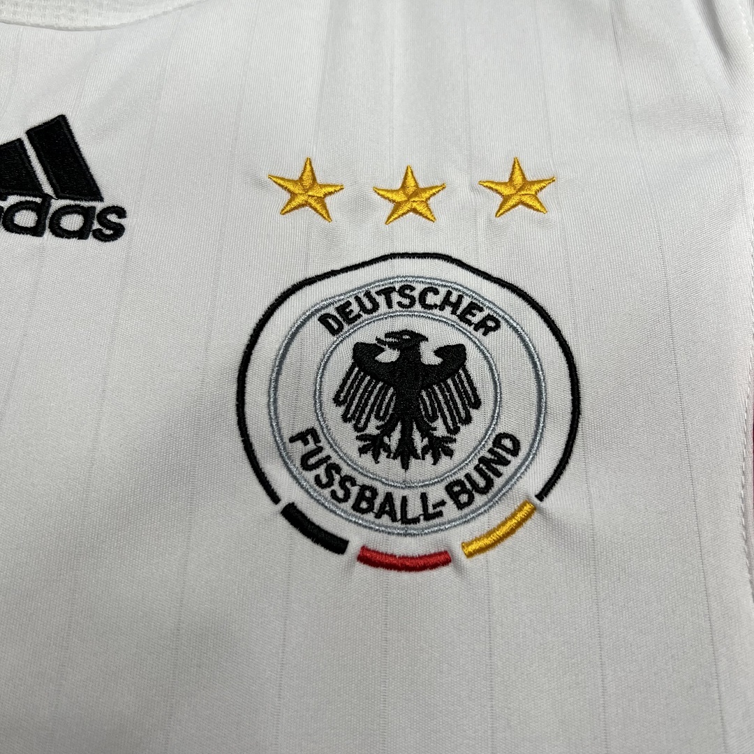Allemagne Maillot Domicile Retro 2006 miniature 6