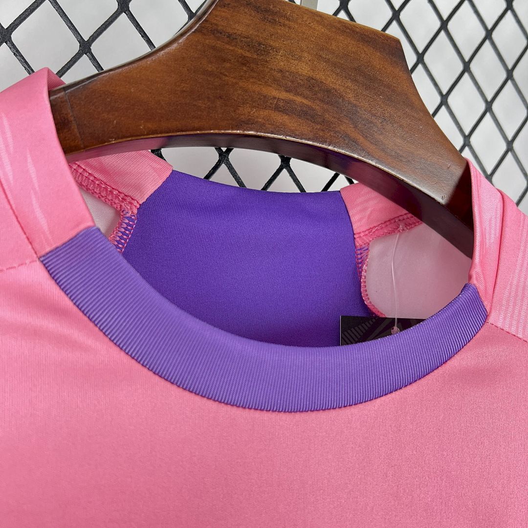 1899 Hoffenheim Pink October Maillot Domicile 2025-2026 miniature 9