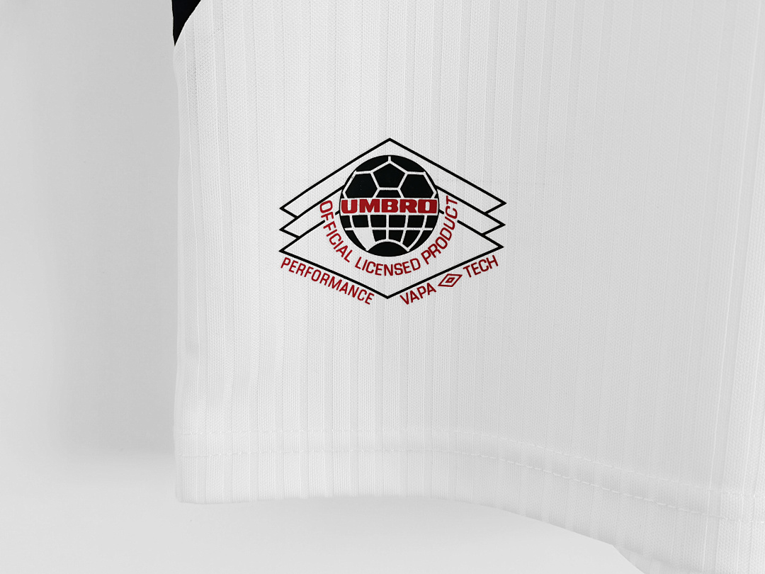 Angleterre Maillot Domicile Manches Longues Retro 1998 miniature 9