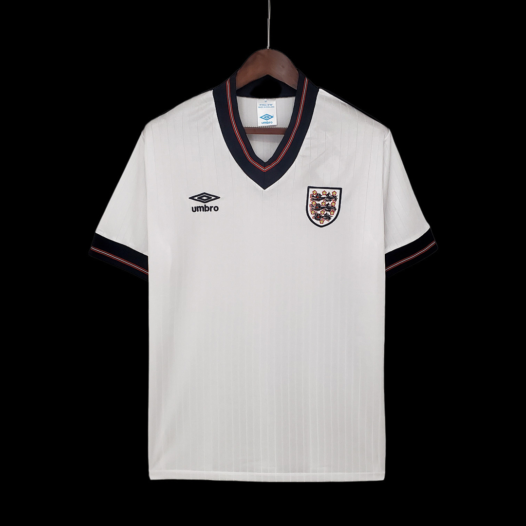 Angleterre Maillot Domicile Retro