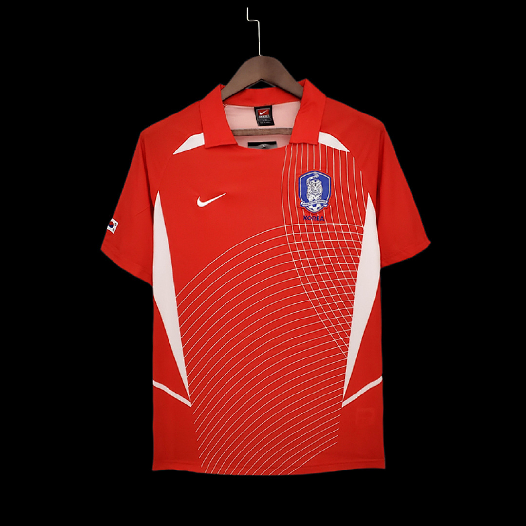 A definir Maillot Domicile Retro 2002