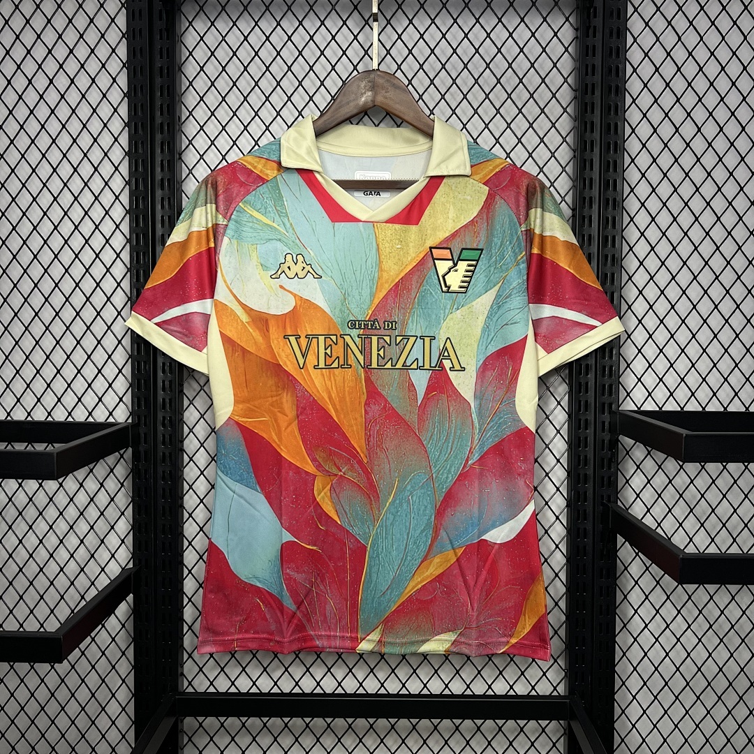 Venezia Fc 2024-2025 Special Edition Maillot Domicile Edition Speciale miniature 6