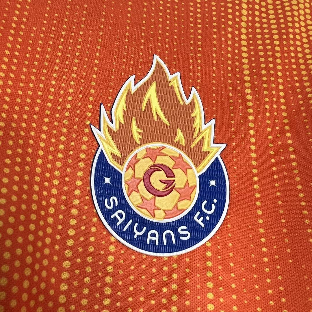 Saiyans Fc 2024-2025 Maillot Domicile miniature 4