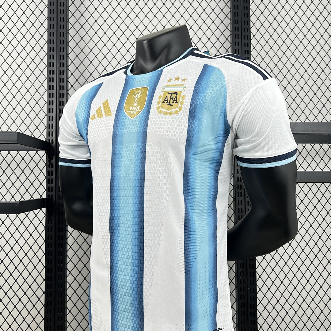 Argentine Maillot Domicile Version Joueur 2026 miniature 4