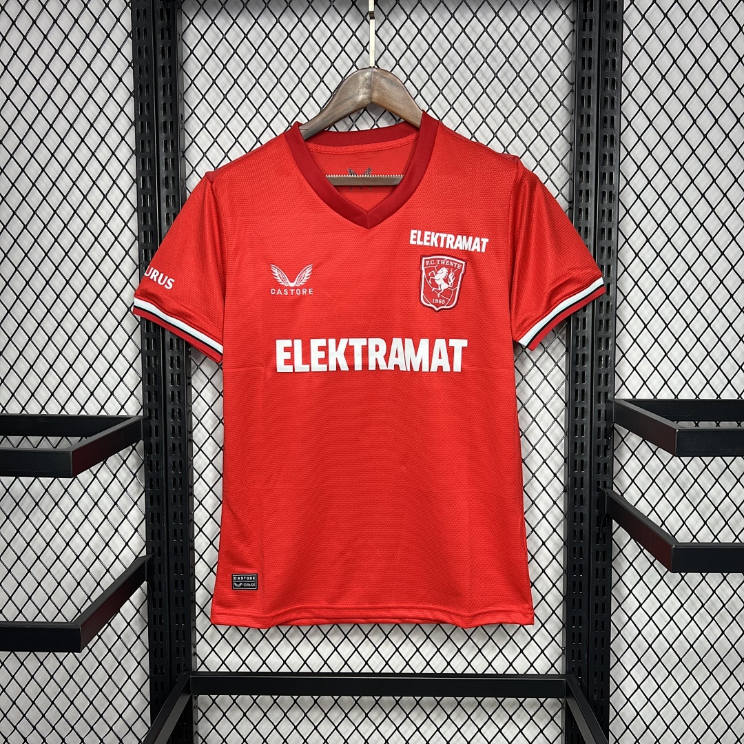 Fc Twente 2024-2025 Maillot Domicile miniature 2