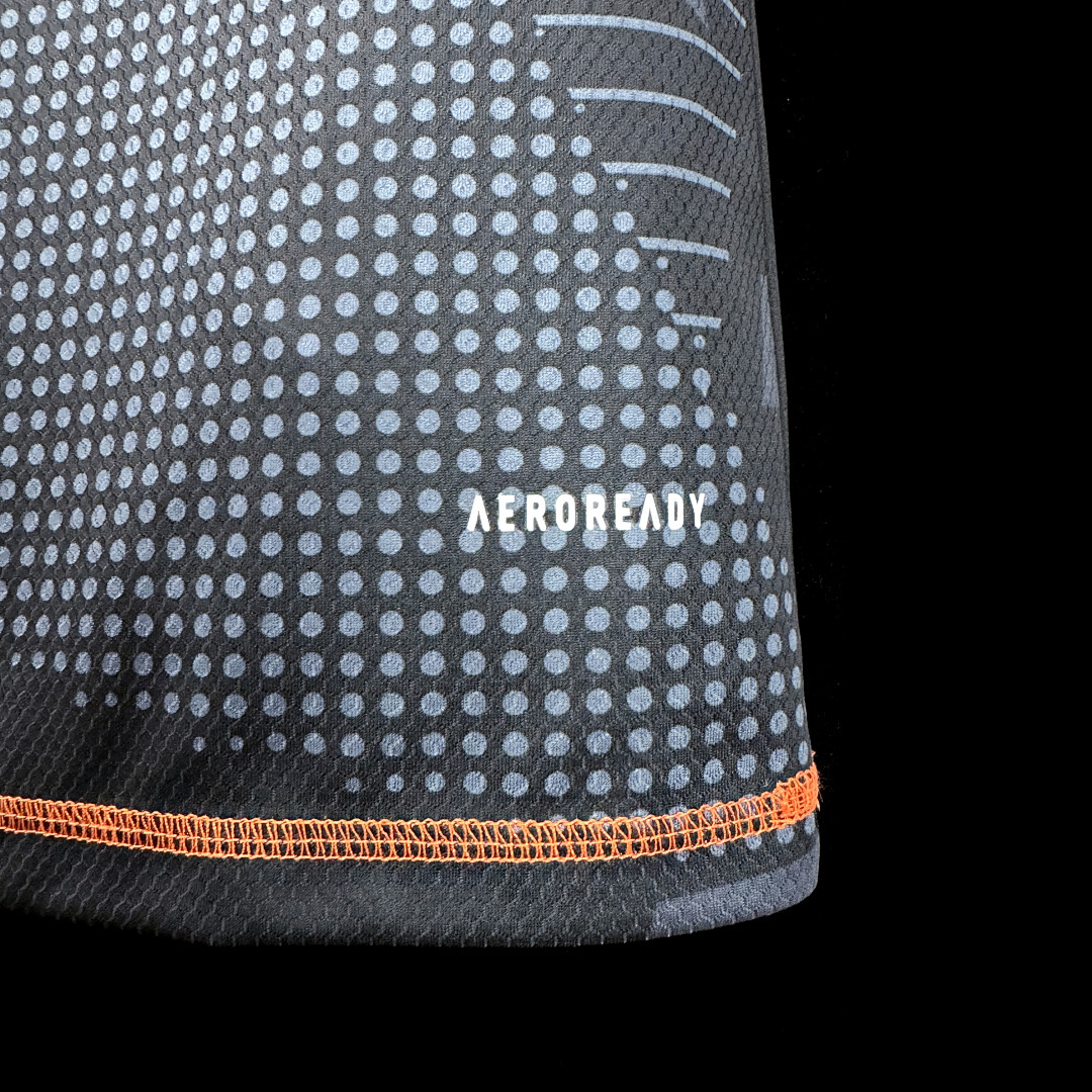 2425 Mexican Black Goalie S Xxxxl Maillot Domicile miniature 3