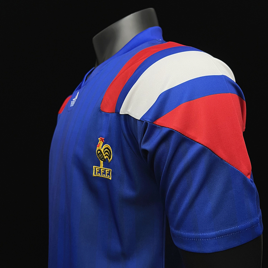 France Maillot Domicile Retro miniature 5