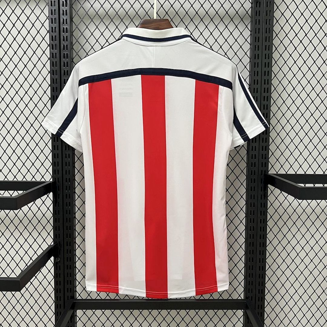 Bayern Munich Maillot Exterieur Retro miniature 8