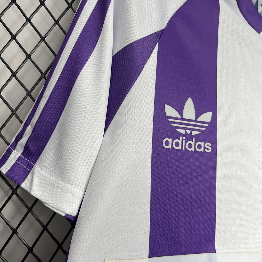 Real Valladolid Maillot Domicile Retro 1984 miniature 2