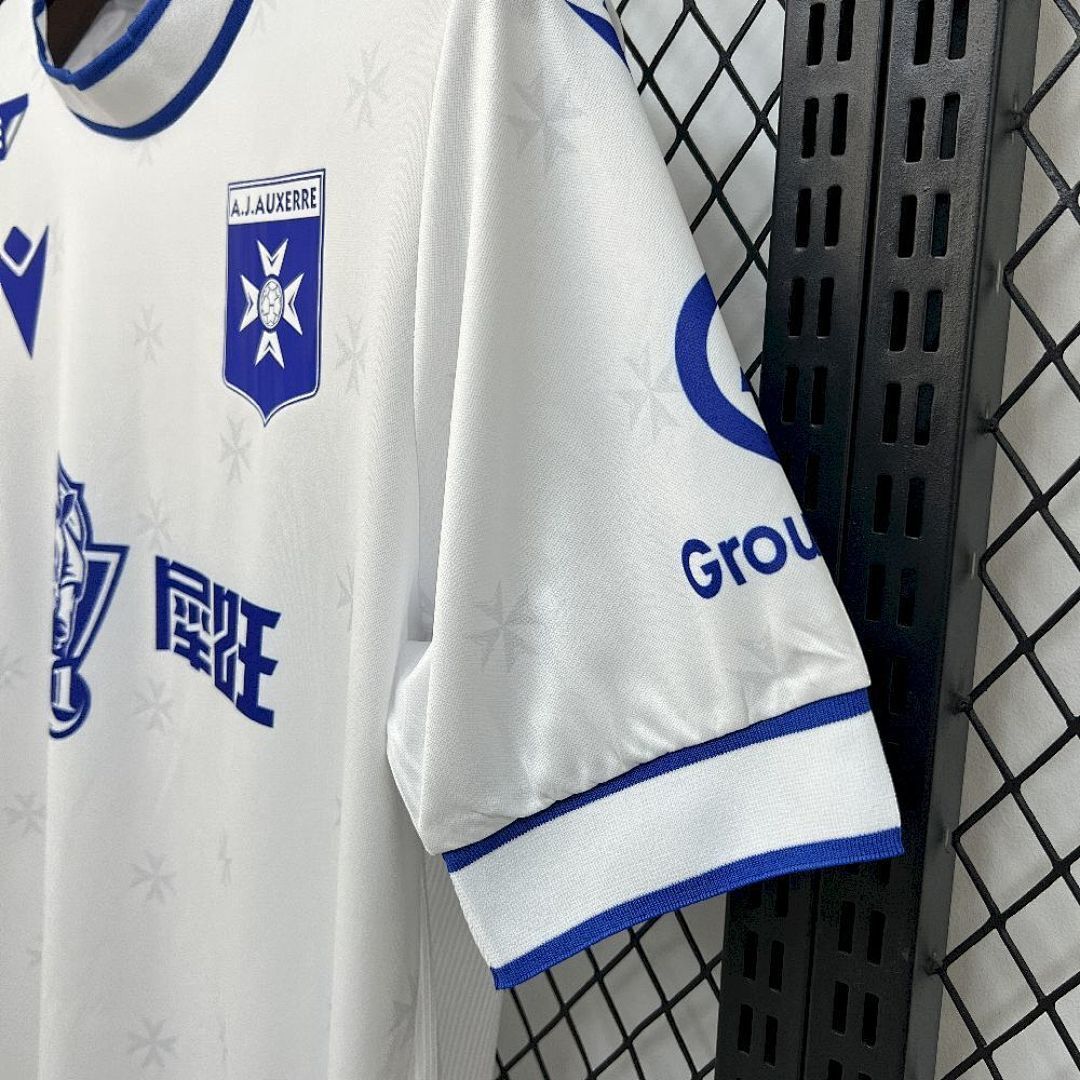 Aj Auxerre Maillot Domicile 2025-2026 miniature 6