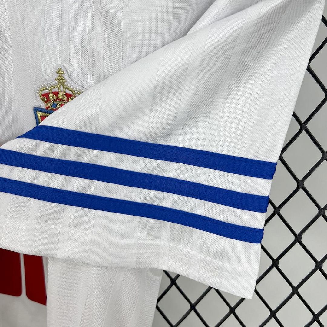 Real Zaragoza 199597 Maillot Domicile Retro miniature 7