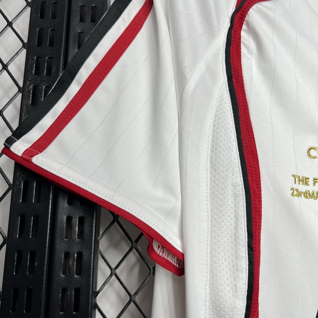 AC Milan Maillot Exterieur Retro miniature 4