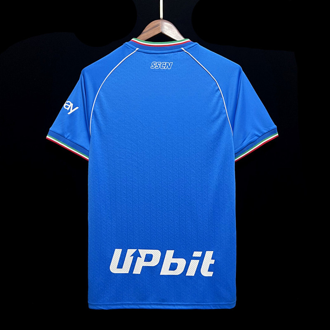 Naples Maillot Domicile miniature 10