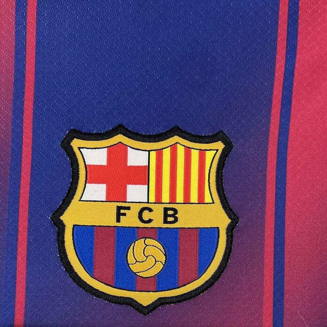 FC Barcelone Maillot Domicile miniature 5