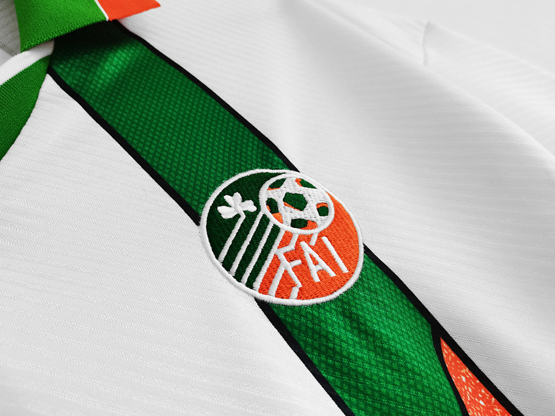 199496 Season Ireland Maillot Exterieur Retro miniature 8