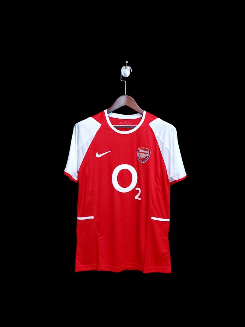 Arsenal Maillot Domicile Retro 2002-2004