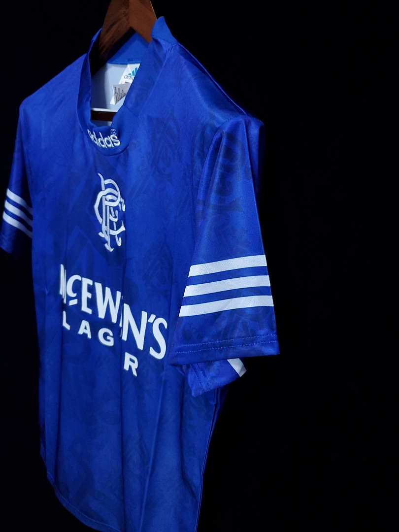 A definir Maillot Domicile Retro 1994-1996 miniature 4