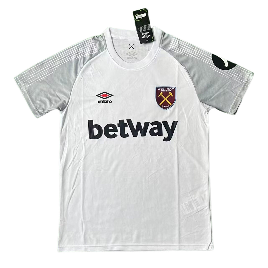 West Ham United 202425 Maillot Exterieur