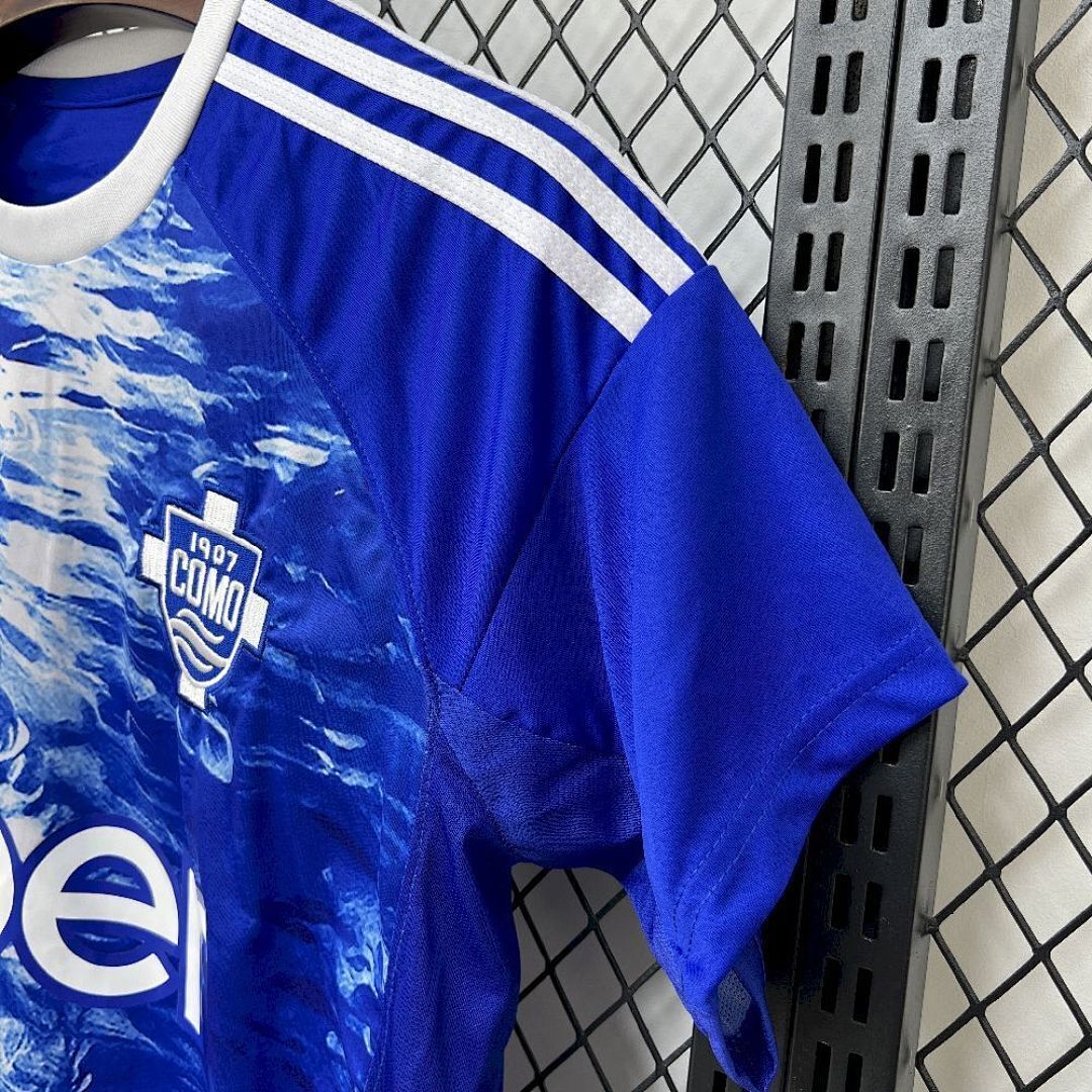 Como Maillot Domicile 1907-2025 miniature 2