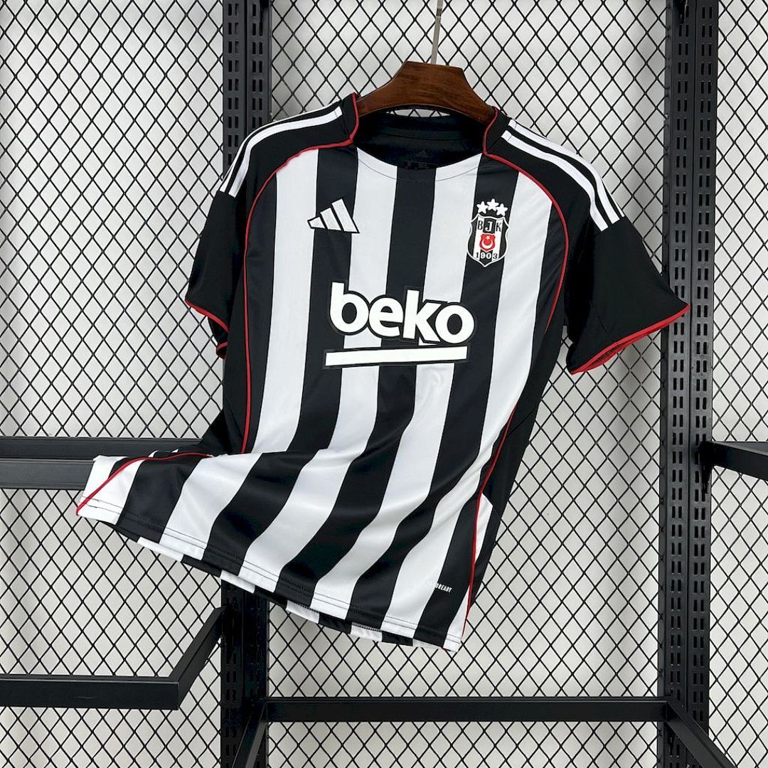 Besiktas 202526 Maillot Exterieur