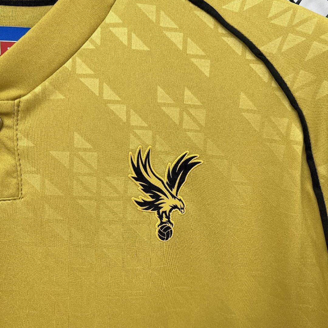 Crystal Palace Maillot Third 2025-2026 miniature 12