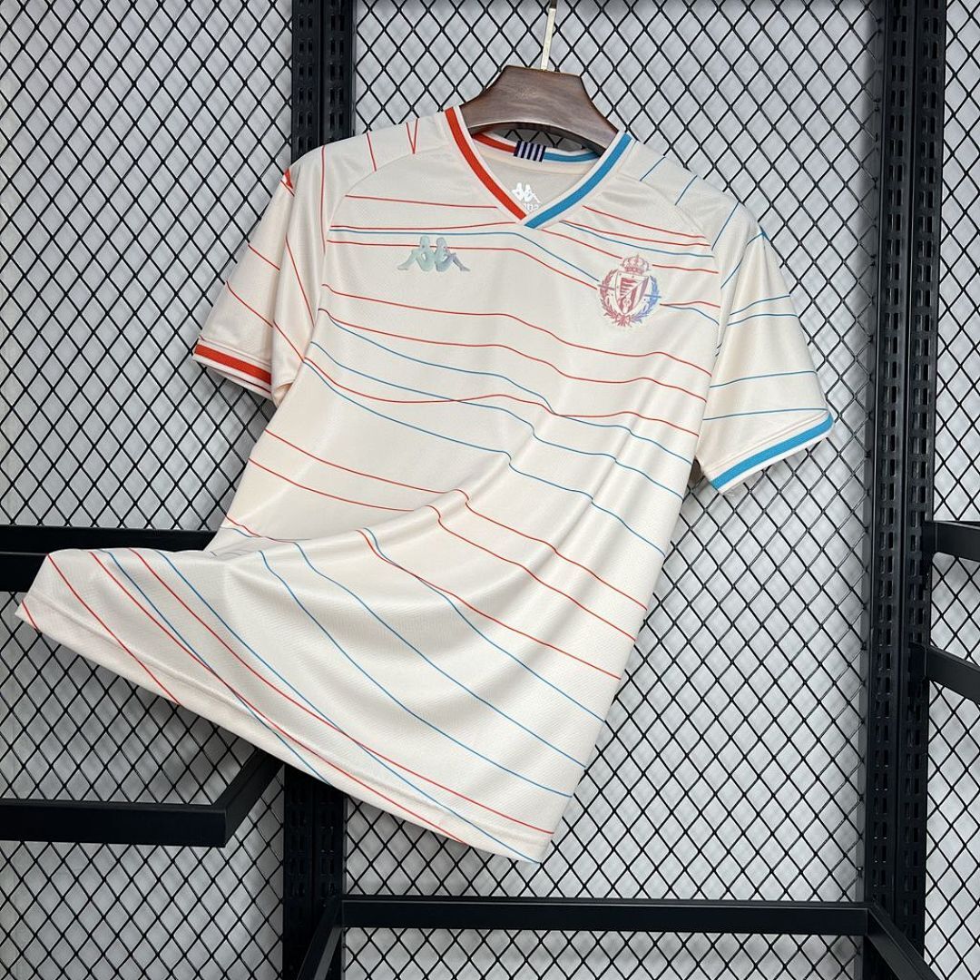 Real Valladolid 202425 Maillot Exterieur