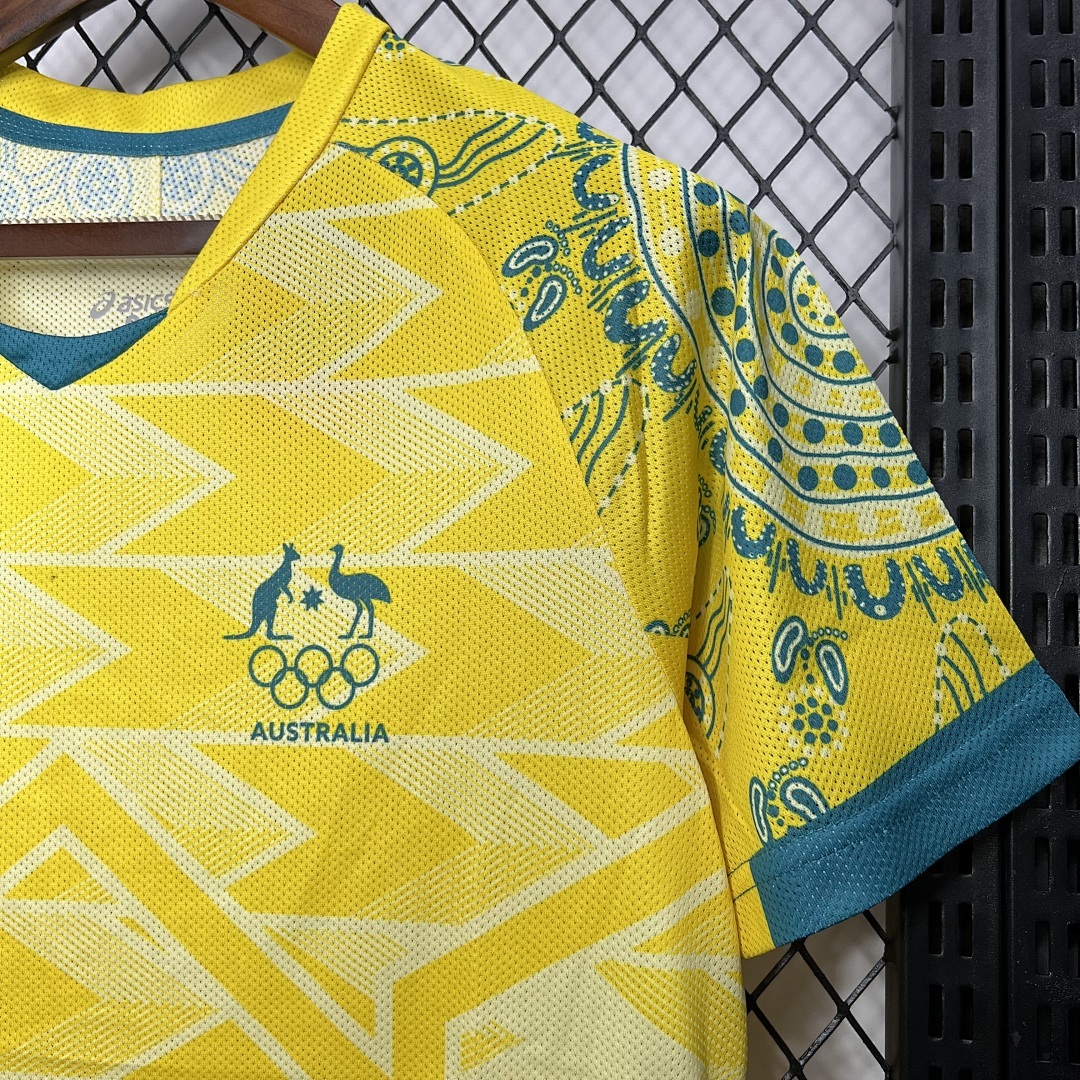 Australia 2024-2025 Maillot Domicile miniature 3
